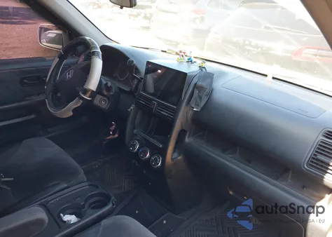 2004 Honda Cr-V Ex from USA, damaged, VIN JHLRD78844C029667